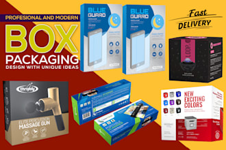 custom box design, creative packaging and branding solutions