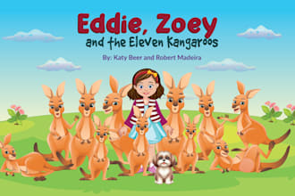 draw children story book illustrations