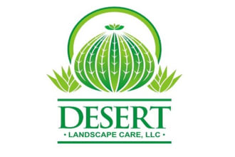 create a simple and modern logo for desert landscape care llc