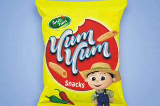 do custom product packaging design and product label design