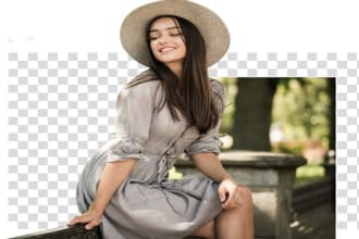do photos background removal in white or transparent