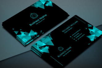 business card design cardstationary envelope qr code modern business card