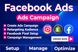 do facebook advertising, fb marketing,fb ads campaign, instagram ads campaign