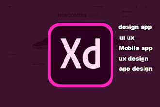 design ui or ui ux for your mobile app and ux design