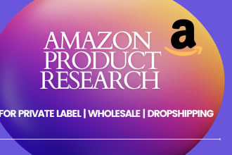 do amazon fba product research for amazon private label
