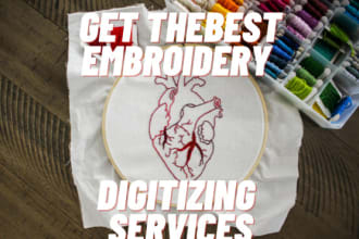 digitizing your embroidery desings or logo