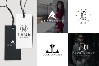 design modern minimalist, luxury, fashion clothing logo