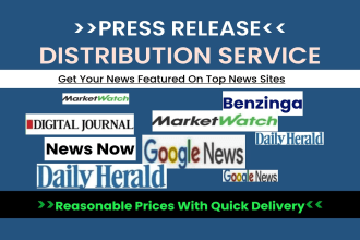 offer press release distribution in 24 hrs