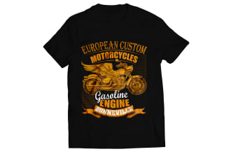design a creative and trendy t shirt design in 24 hours