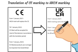 create ec and ukca certificate of conformity