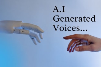 narrate your audio book with ai generated voices