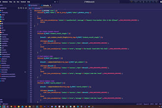write custom PHP script, PHP code