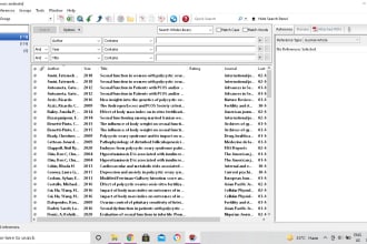 format your references and in text citations in endnote