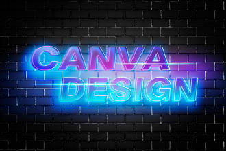 design anything in canva, create any design using canva, canva design editable