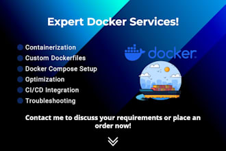 dockerize your app with cicd pipeline, kubernetes ready in 24 hours