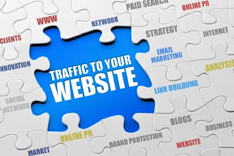 get you cheap traffic source, quality  source