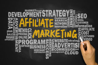 promote affiliate link, teespring, etsy, click bank, amazon, shopify link to USA