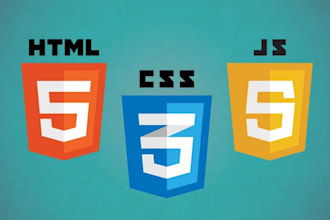 build a responsive frontend website with vue js, HTML and CSS