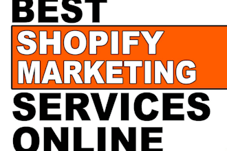 do shopify seo advertising to boost shopify store traffics and drive sales