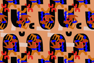create unique seamlees pattern for your upcoming project