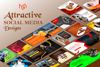 design social media post, ads, banner for insta and fb