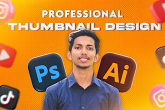 make viral youtube thumbnail design