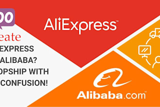 create wordpress aliexpress dropshipping store
