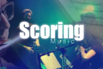 produce and compose orchestral scoring music for you