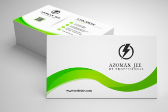 do business card design, stationery, and envelopes