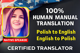 translate polish to english or english to polish translation