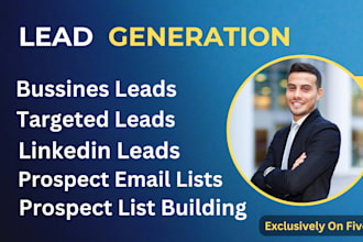 expert b2b lead generation for your sales and marketing success