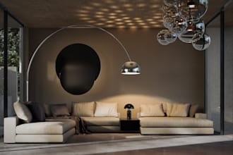 render high quality 3d interior architectural visualization