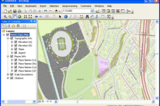assist you in gis mapping related task