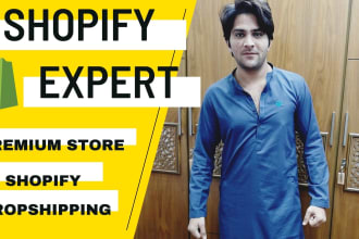 create shopify dropshipping store