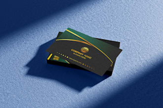 design professional business card for your company