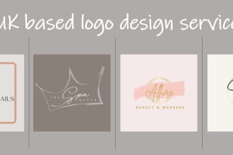 design beauty, spa, hair salon, cosmetic logo