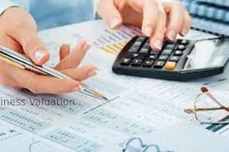 provide equity valuation for a business
