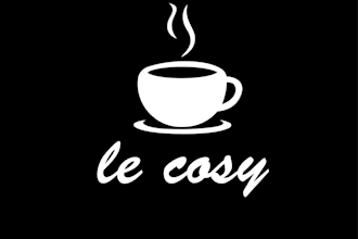 design a clever modern minimalist logo with a source file