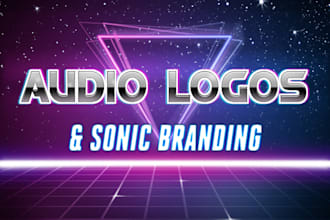 produce a custom audio logo for your sonic branding