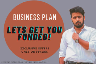 make a complete business plan with a financial model