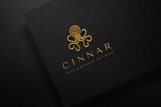 do modern minimalist logo design for your business
