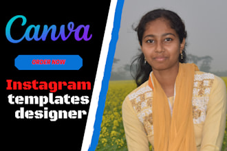 design beautiful canva instagram templates