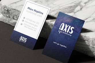 design astonishing business cards