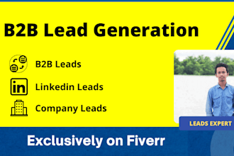do targeted b2b lead generation for any business