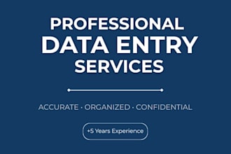 provide admin support and organization