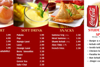 create beautiful display menu, animation in menu for you