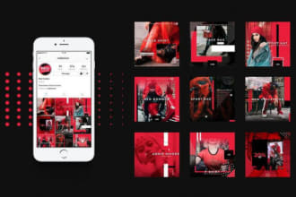 design canva templates for social media posts, posters, instagram story design