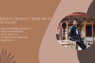 do amazon fba product resarch and fba pl product research