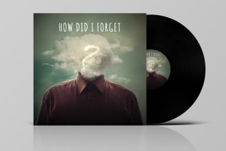 design amazing album cover or art, mixtape cover