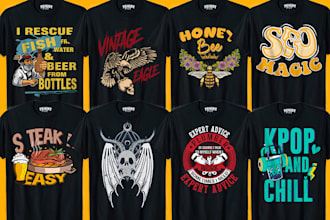 do bulk t shirt design and custom t shirt